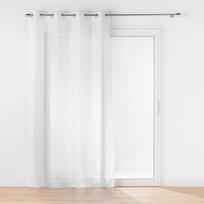 Baltos spalvos iš šydo permatoma užuolaida 140x240 cm Lissea – douceur d'intérieur