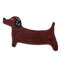 Iš kokoso pluošto grindų kilimėlis 40x60 cm Dog – Dakls