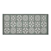 Skalbiamas žalios spalvos kilimas 50x120 cm Constantine – douceur d'intérieur