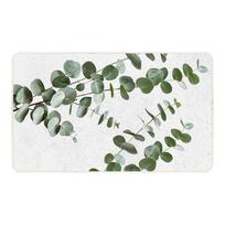 Baltos spalvos/žalios spalvos kilimas 45x75 cm Stevia – douceur d'intérieur