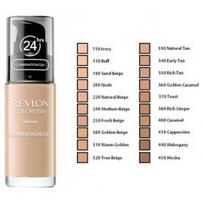 Revlon ColorStay makiažo pagrindas mišriai / riebiai odai - 290 Natural Ochre