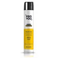 Revlon Professional Pro You The Setter Hairspray Medium Hold vidutinės fiksacijos plaukų lakas - 500 ml. be pakuotės/ pažeistas kamštelis