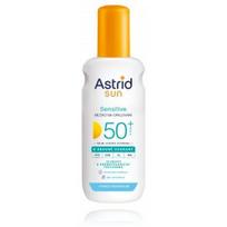 Astrid Sun Sensitive Spray SPF50+ apsauginis purškiklis nuo saulės jautriai odai - 150 ml.