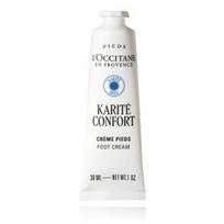 L'Occitane Shea Butter Foot Cream pėdų kremas sausai odai - 30 ml.