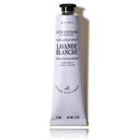 L'Occitane Lavande Blanche Soothing Hand Cream raminantis rankų kremas - 75 ml.