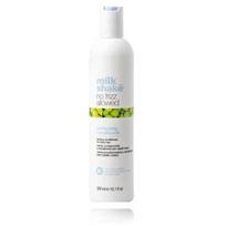MilkShake No Frizz Allowed Perfecting Conditioner kondicionierius nepaklusniems / šiauštis linkusiems plaukams - 300 ml.