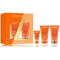 Lancaster My Sun Routine rinkinys veidui ir kūnui (50 ml. kūno pienelis + 50 ml. losjonas po deginimosi + 3 ml. veido kremas) - Rinkinys