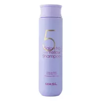 Plaukų šampūnas šviesintiems plaukams Masil  5 Salon No Yellow 300ml
