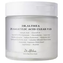 Veido padeliai Dr. Althea 2% Salicylic Acid Clear Pad