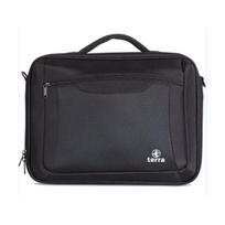 Terra 1510025 laptop case 15.6 Black