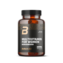 Biotech Multivitamin For Women from organic sources 60 tabl.