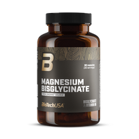 Biotech Magnesium Bisglycinate (Magnio bisglicinatas) 90 kaps.