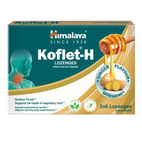 Himalaya™ Koflet H 2 x 6 pastilės - Imbieras