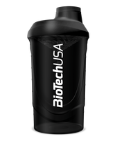 Biotech Shaker Wave 600 ml. (Black)