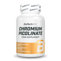 BioTech Chromium Picolinate (chromo pikolinatas) 60 tabl.