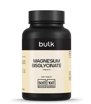 Magnesium Bisglycinate 500mg  – Magnio Bisglicinatas | Bulk™ (60 tabl / 30 porc.)