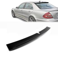 Spoileris ant Galinio Stiklo, skirtas Mercedes W211, juodas blizgus
