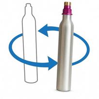 Papildymas SodaStream CO2 cilindro (0,6l / 425g)