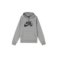 Nike Skateboarding Series Casual Pullover Hoodie Men Tops Grey AJ9734-063 M gray
