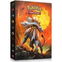 „Pokémon“ kortelių albumas – 240 kortelių talpa – medžiaga PP – vaikams nuo 6 metų