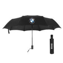 Nešiojamas sulankstomas automatinis skėtis nuo lietaus automobilio didelis verslo 3 sulankstomi skėčiai BMW M E60 E63 E64 E90 E91 E92 E93 X1 X3 X5 X6 juoda