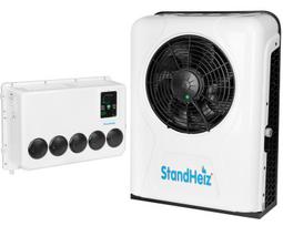 StandHeiz 24V 2000W Split tipo stovėjimo kondicionierius (galinio montavimo), sunkvežimiams, kemperiams, mikroautobusams, traktoriams, R134a