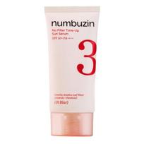 Numbuzin No.3 Porcelianinės odos atspalvį koreguojantis smėlio spalvos kremas nuo saulės SPF50+ PA++++ Su maskuojančiu efektu 50ml