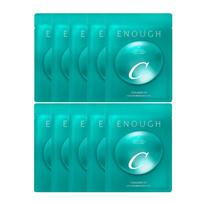 Enough Collagen 3X Moisture Brightening Sheet Mask 25g × 10 Sheets (3 Options) # 10 Sheets