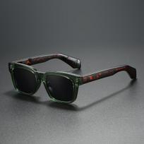 Madingi UV400 poliarizuoti akiniai nuo saulės vyrams Madingi kvadratiniai akiniai nuo saulės Atspalviai Lauko Retro Vairavimo Žvejybos akiniai Regėjimo priemonės Moterys Polarized