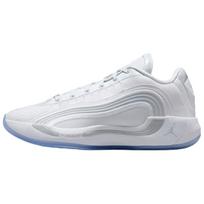 Jordan Luka 4 universalūs, patogūs, ilgaamžiai žemi krepšinio bateliai, unisex sportbačiai, baltos spalvos II4370-100 40.5