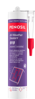 Atsparus vandeniui hermetikas, PENOSIL All Weather Sealant 919, 300 ml