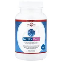 Daily Wellness Company Fertility Blend Men's Veggie Capsules, 60 Counts 60 pcs - 1 ea