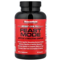 MuscleMeds Feast Mode Apetito stimuliatoriaus kompleksas, 90 kapsulių 90 pcs - 1 ea