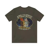 Apollo-Soyuz 1975 Vintage Men's T shirt S