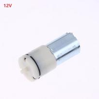 1Pcs 370 Mini Air Pump Dc3.7V 6V 12V Fish Tank Oxygen Pump Motor Household Electric Suction Pump Micro Air Pump For Aquarium as the picture