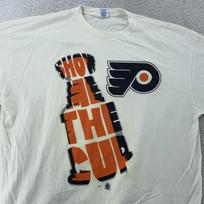 Vintage Philadelphia Flyers Starter T-Shirt Mens 2XL NHL Hockey Stanley Cup 90s 3XL