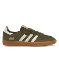 adidas Samba OG Atspindintis Nailono Paketas - Focus Olive Unisex Sportbačiai Žalias Wonder-White Gum IE3440 38