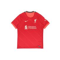 Nike 2021-2022 Liverpool Namų Fanų Edition Futbolo Marškinėliai Vyriški Viršutiniai Drabužiai Sveikatos-Raudona DB2560-688 S red