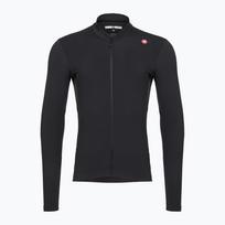 Vyriškas dviračių džemperis Castelli Espresso Thermal light black
