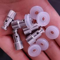 Universal Replacement Floater And Sealer For Kitchen Pressure Cooker 5 Float Valve + 5 Sealing Washers Kitchen Dining Parts