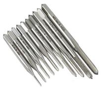 10Pcs Mini M1 To M3.5 Machine Hand Tap Thread Wire Tapping Threading Taps For Machining Nuts Or Other Common Thread as the picture