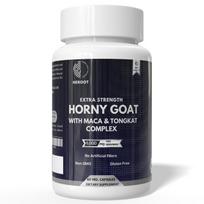 HEROOT Raguotoji jonažolė Maca Eurycoma Longifolia Kapsulės 6000mg, 60 Kapsulių Kasdieninei Gerovei Pack = 180 Capsules