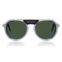 Vuarnet Vl1710 Ledo gamykla 0002 1136 Unisex akiniai nuo saulės Opaque White/51-18-138