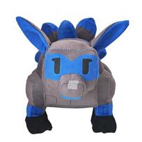 Garden Game Plush Toy Nine-Tailed Fox Inspired Stuffed Animal Soft Huggable Doll Collectible Gift for Game Fans Kids Adults mėlyna