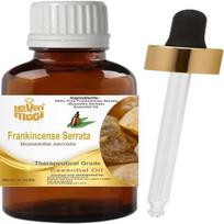 Levenmooi Frankincense Serrata (Boswellia serrata Roxb) Pure & Natural Therapeutic Grade Essential Oil Glass 5 ml