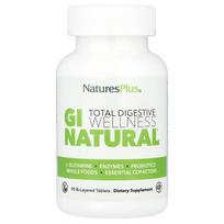 Nature's Plus Total Digestive Wellness GI Natural 90 Dual-Layer Tablets 90 pcs - 1 ea