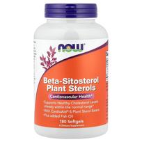 Now Foods Beta-Sitosterol Plant Sterols Softgels 180 Count 180 pcs - 1 ea