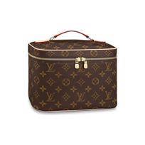 Louis Vuitton Užtrauktuko Užsegimo Dizainas Drobės Ir Odos Kosmetikos Krepšys Moteriškos Rankinės Ruda M42265 Basic Set (Bag+Dust Bag)