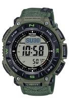 Pro Trek Climber Line Tough Solar Watch with Biomass Khaki [Casio] Plastic, PRG-340B-3JF, Men's,
