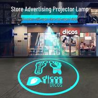 DAFIFY Lauko LED besisukantis reklaminis projektorius